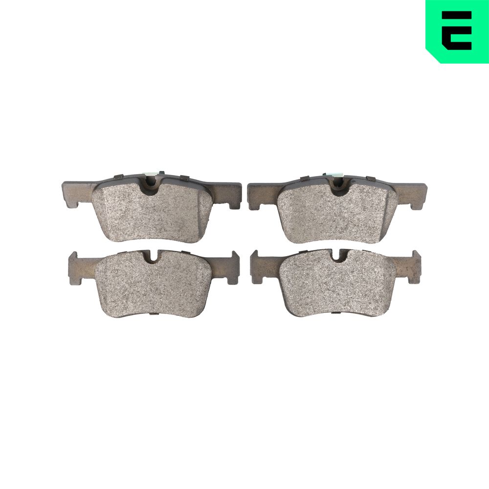 Kit pastiglie freno, Freno a disco - BP-12547 OPTIMAL