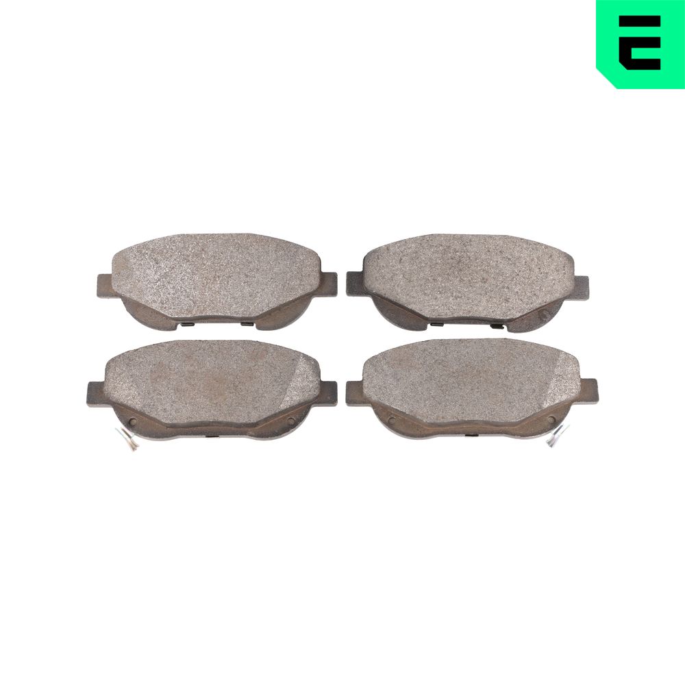 Комплект тормозных колодок, дисковый тормоз - BP-12551 OPTIMAL