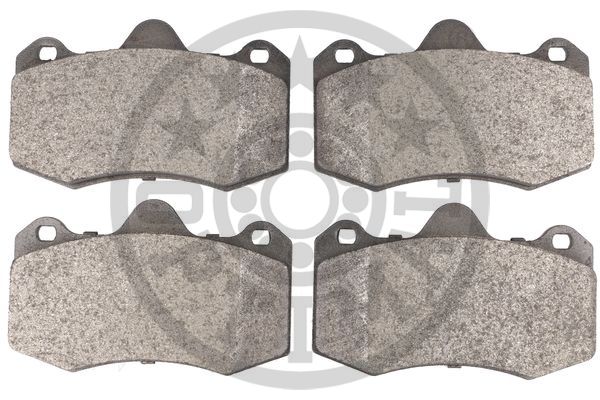 Brake Pad Set, disc brake - BP-12585 OPTIMAL