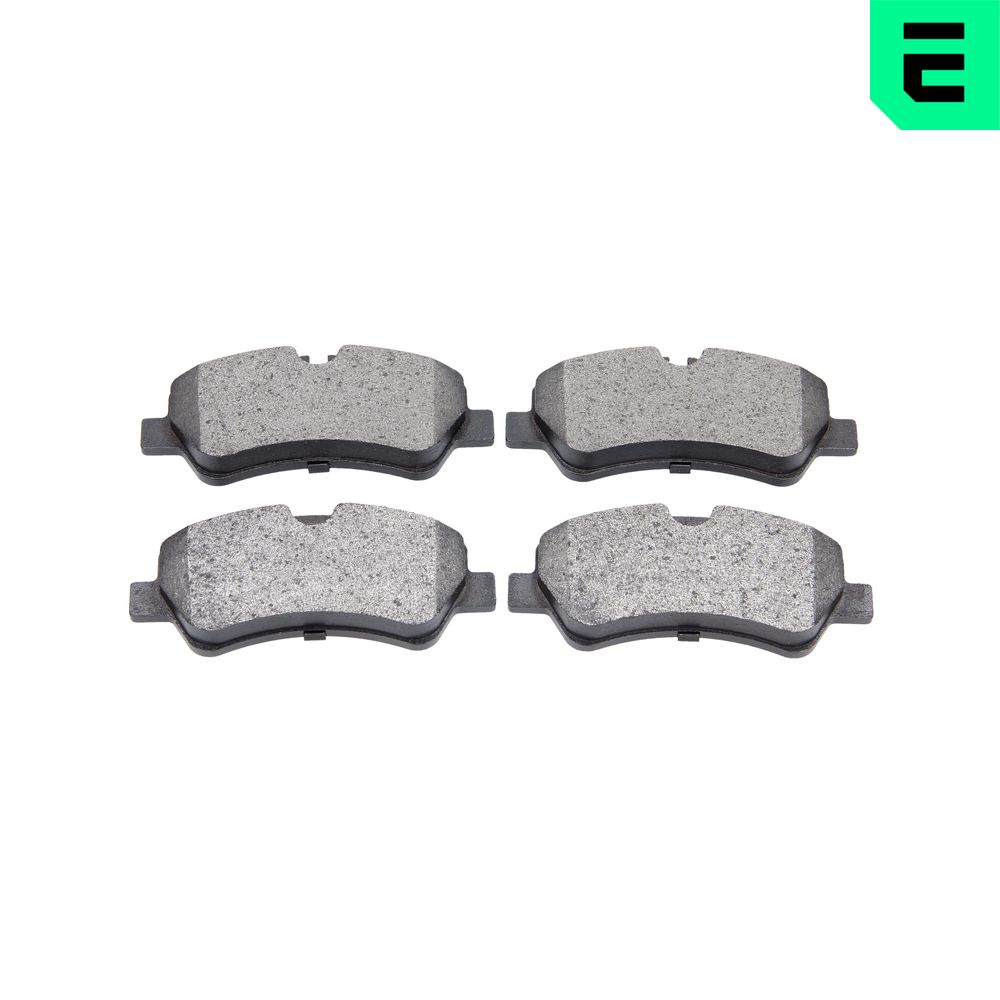 Комплект тормозных колодок, дисковый тормоз - BP-12589 OPTIMAL