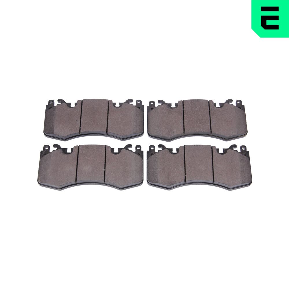 Brake Pad Set, disc brake - BP-12595 OPTIMAL