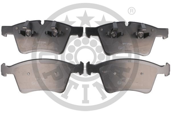 Kit pastiglie freno, Freno a disco - BP-12615 OPTIMAL