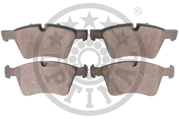 Комплект тормозных колодок, дисковый тормоз - BP-12615 OPTIMAL