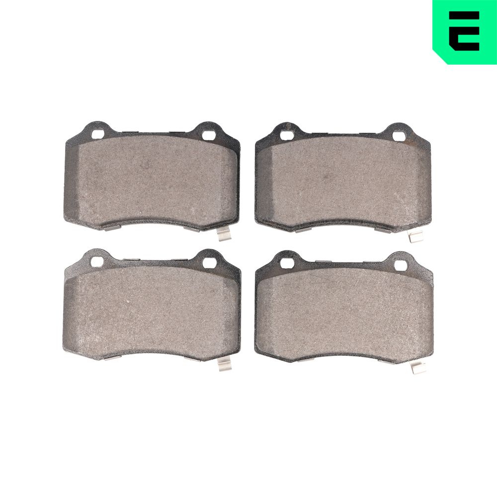 Brake Pad Set, disc brake - BP-12635 OPTIMAL