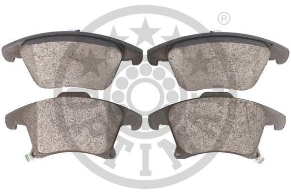 Brake Pad Set, disc brake - BP-12636 OPTIMAL