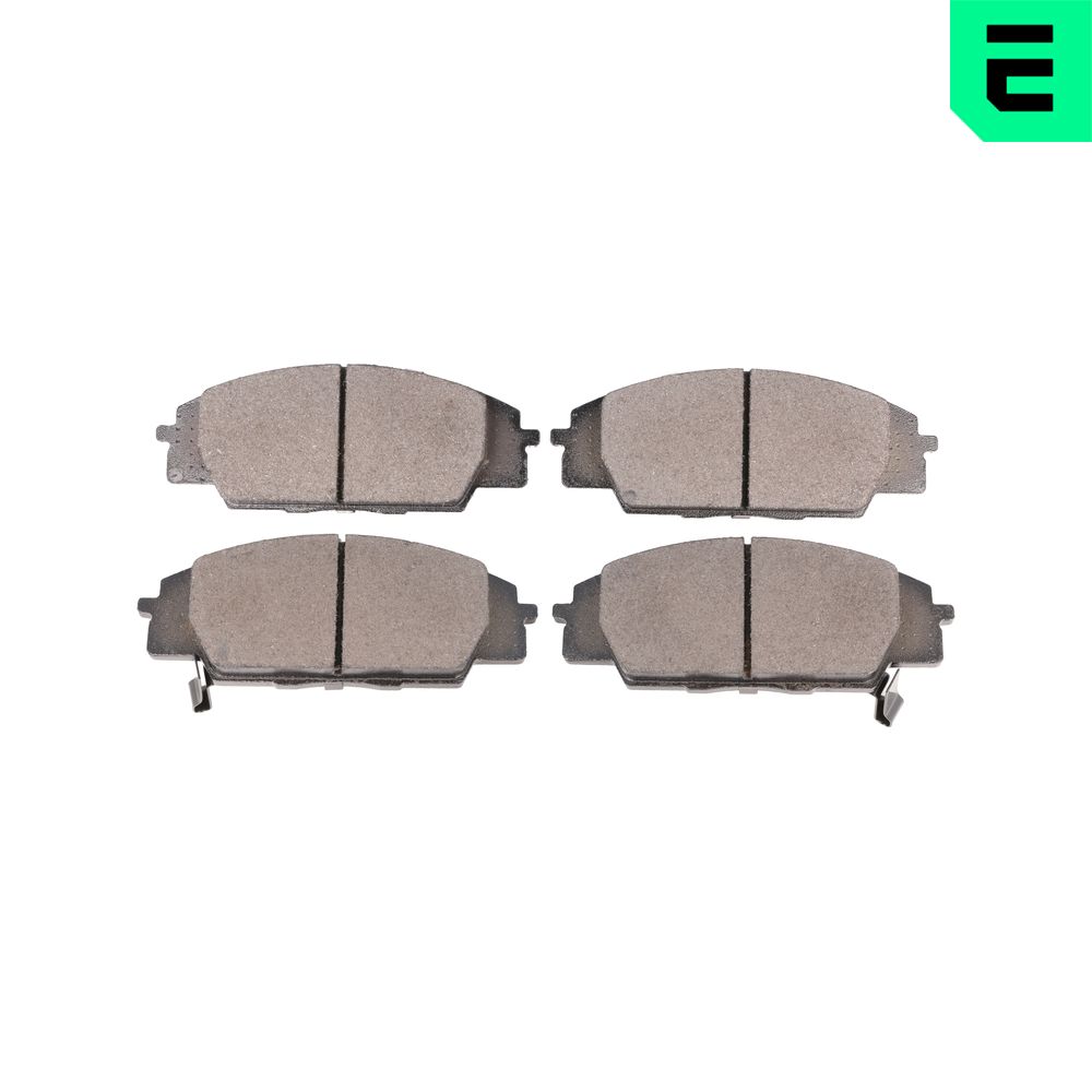 Brake Pad Set, disc brake - BP-12641 OPTIMAL