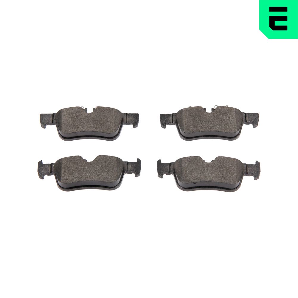 Brake Pad Set, disc brake - BP-12645 OPTIMAL