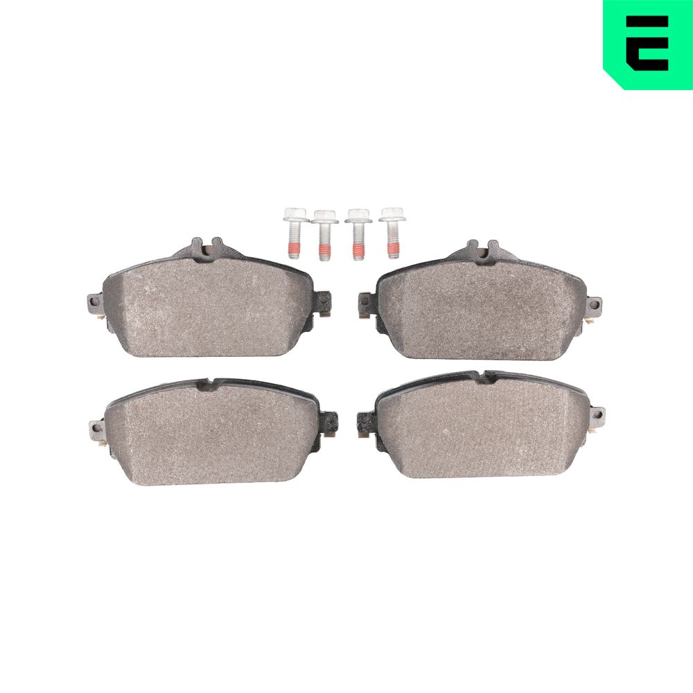 Brake Pad Set, disc brake - BP-12652 OPTIMAL