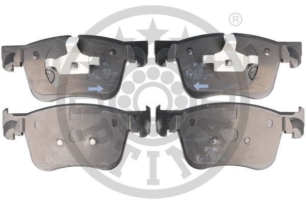 Brake Pad Set, disc brake - BP-12680 OPTIMAL