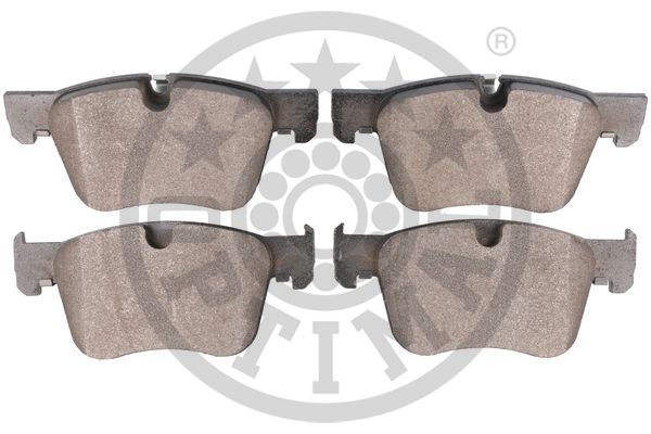 Комплект тормозных колодок, дисковый тормоз - BP-12680 OPTIMAL