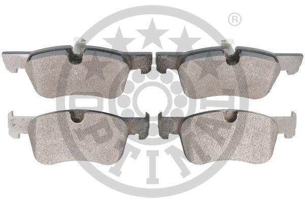 Brake Pad Set, disc brake - BP-12683 OPTIMAL