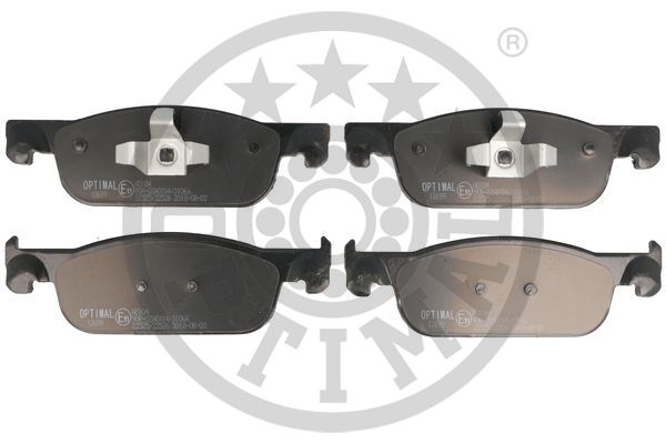 Kit pastiglie freno, Freno a disco - BP-12699 OPTIMAL