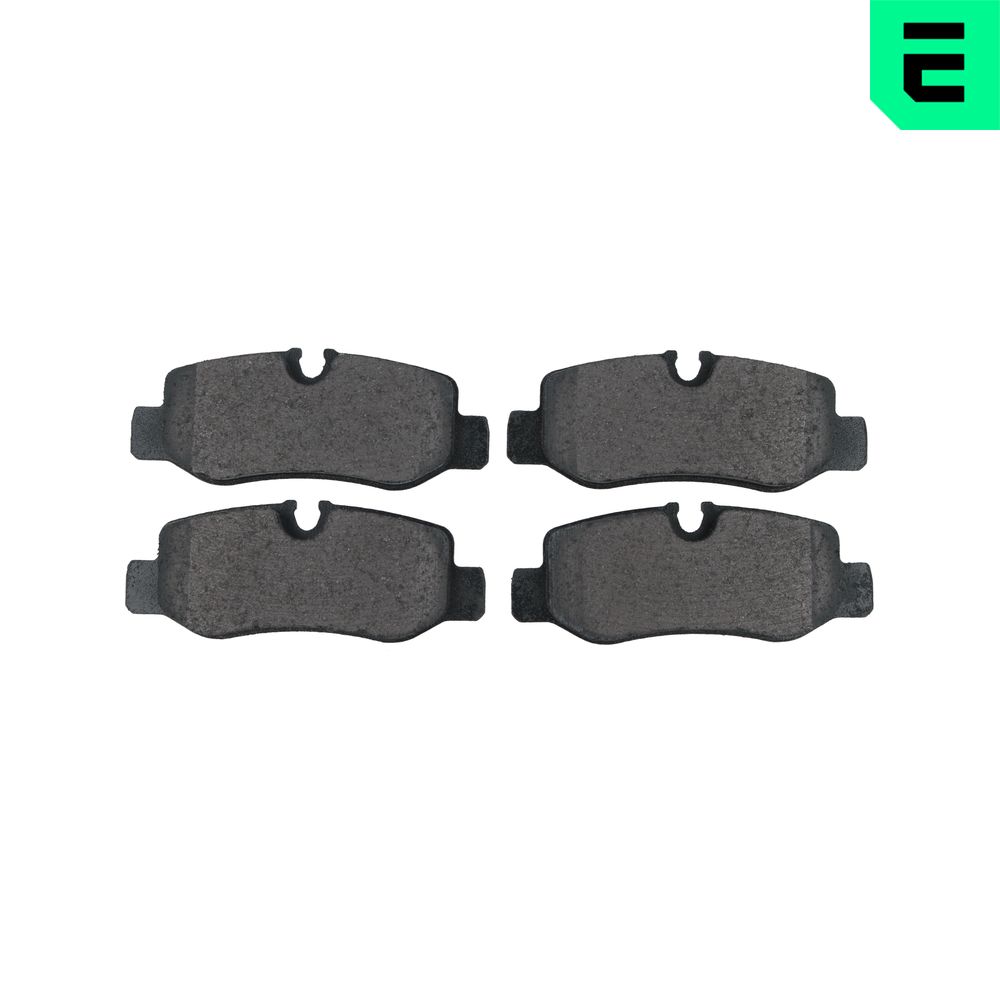 Brake Pad Set, disc brake - BP-12703 OPTIMAL