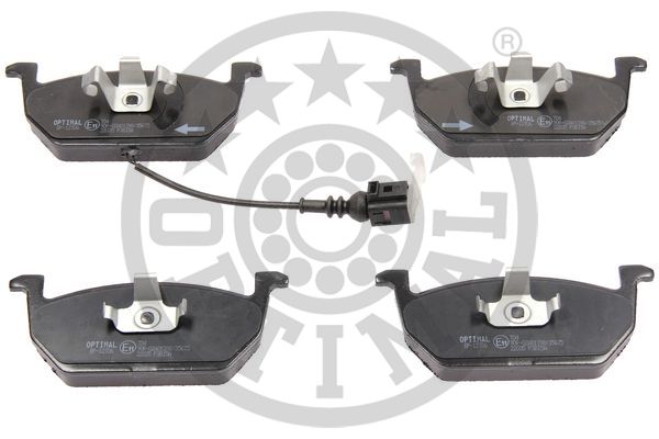 Kit pastiglie freno, Freno a disco - BP-12706 OPTIMAL