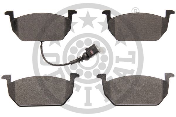 Brake Pad Set, disc brake - BP-12706 OPTIMAL