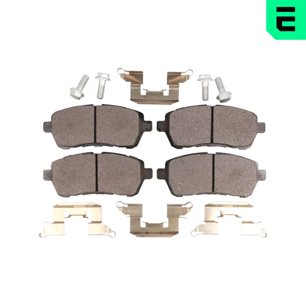 Brake Pad Set, disc brake - BP-12709 OPTIMAL