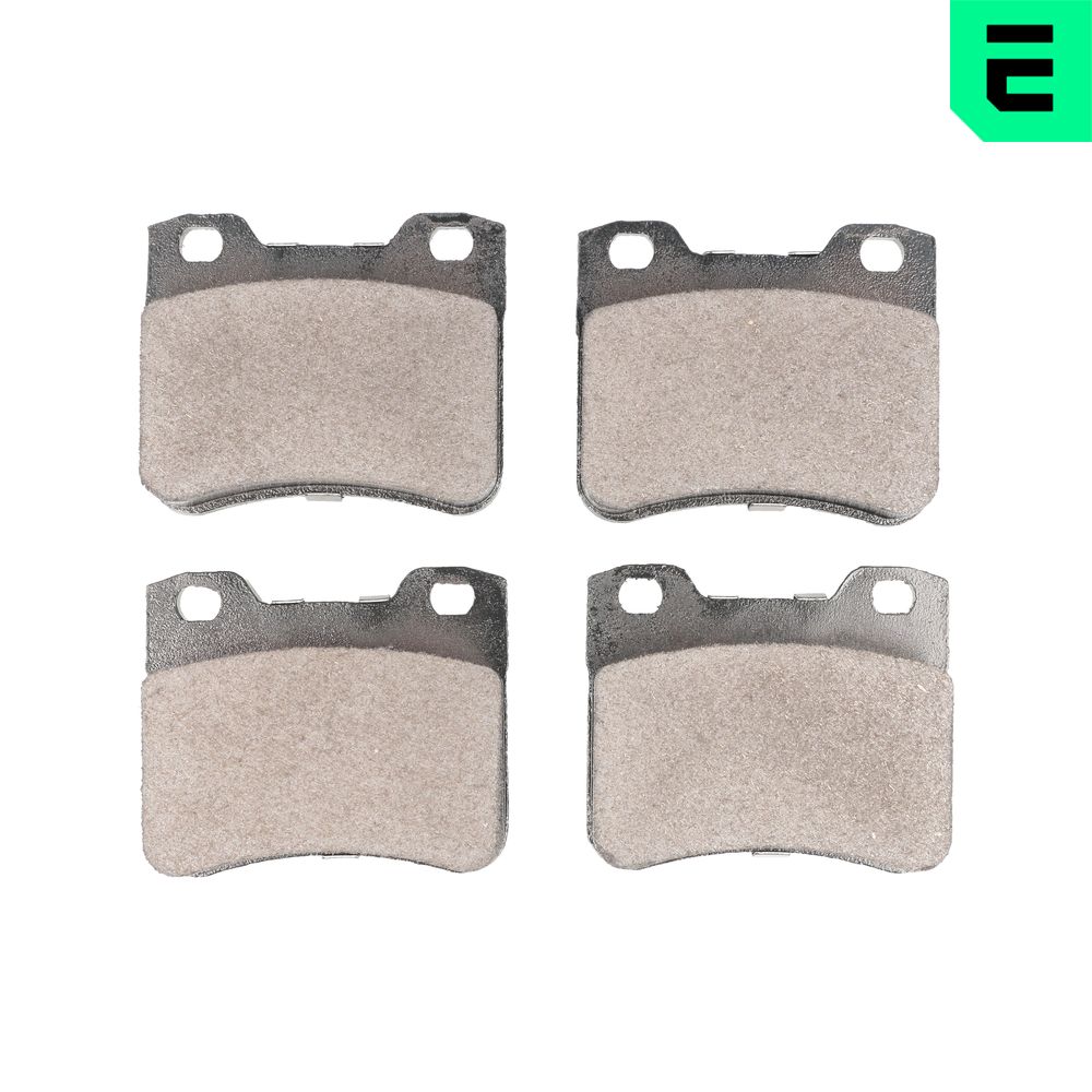 Brake Pad Set, disc brake - BP-12720 OPTIMAL