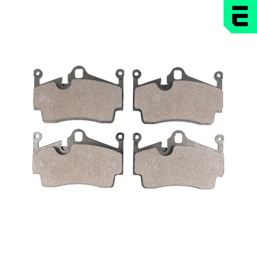 Brake Pad Set, disc brake - BP-12726 OPTIMAL