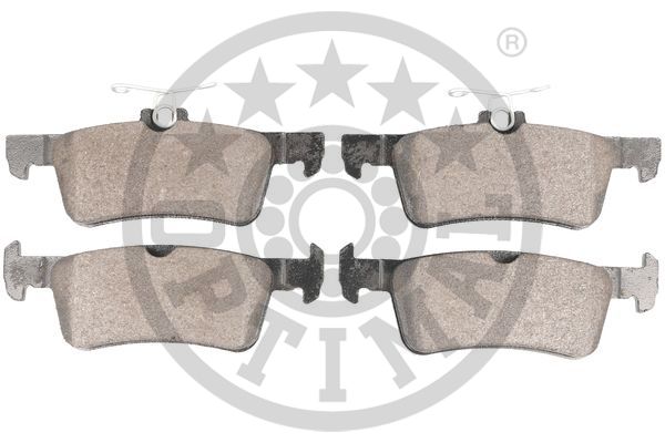 Brake Pad Set, disc brake - BP-12730 OPTIMAL