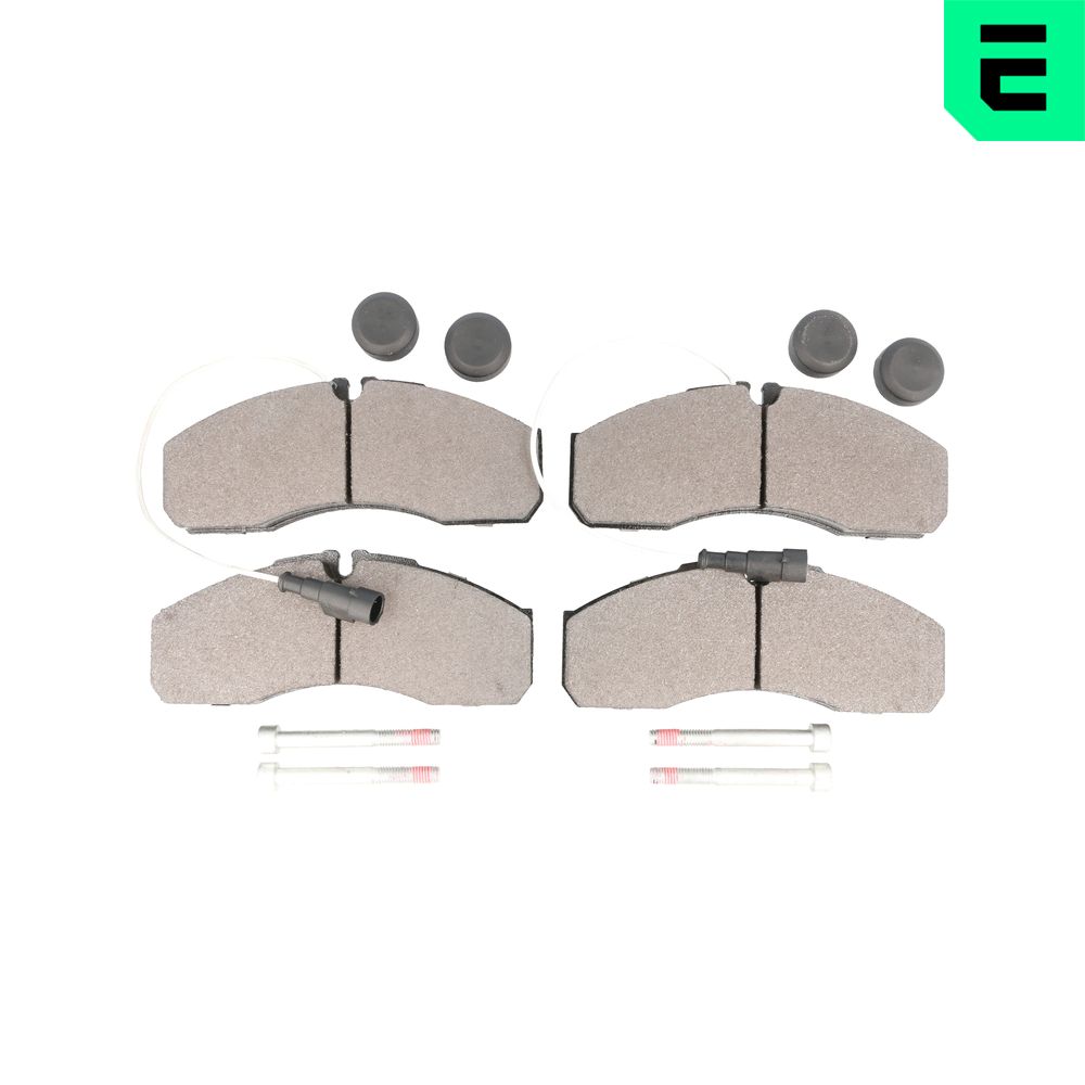 Brake Pad Set, disc brake - BP-12739 OPTIMAL