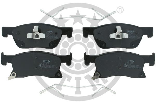 Kit pastiglie freno, Freno a disco - BP-12745 OPTIMAL