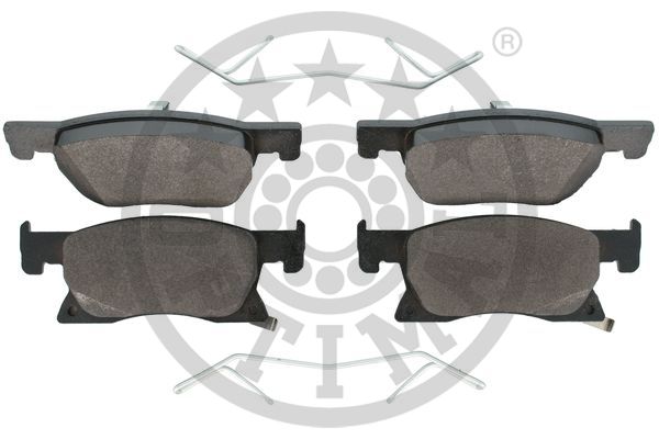 Brake Pad Set, disc brake - BP-12745 OPTIMAL