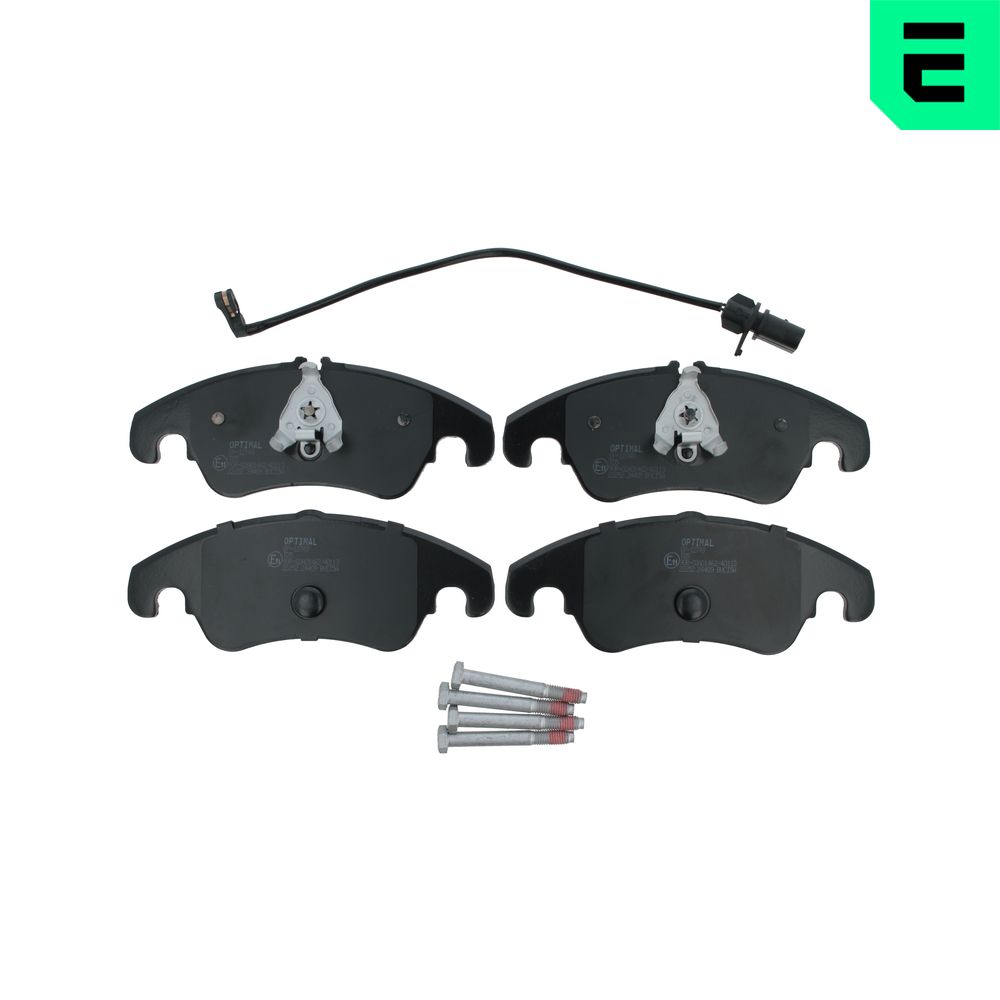 Kit pastiglie freno, Freno a disco - BP-12749 OPTIMAL
