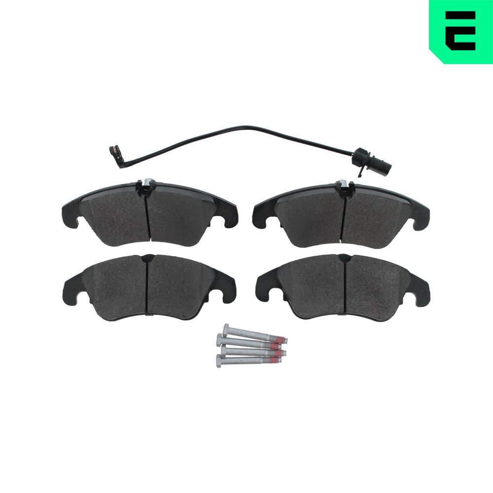 Brake Pad Set, disc brake - BP-12749 OPTIMAL