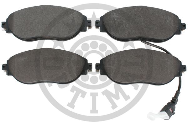 Комплект тормозных колодок, дисковый тормоз - BP-12802 OPTIMAL