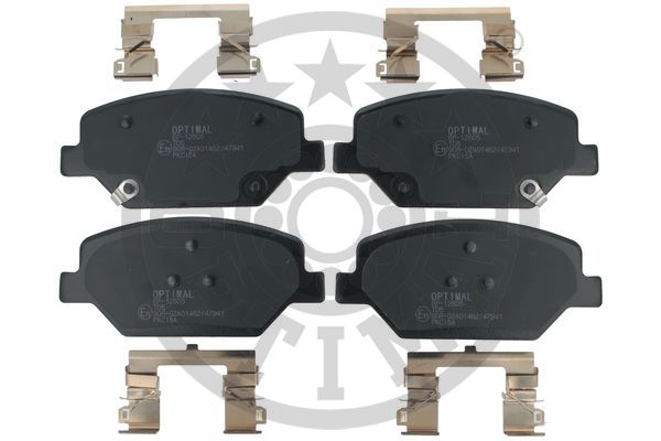 Brake Pad Set, disc brake - BP-12805 OPTIMAL