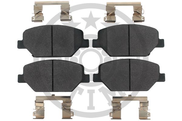 Brake Pad Set, disc brake - BP-12805 OPTIMAL