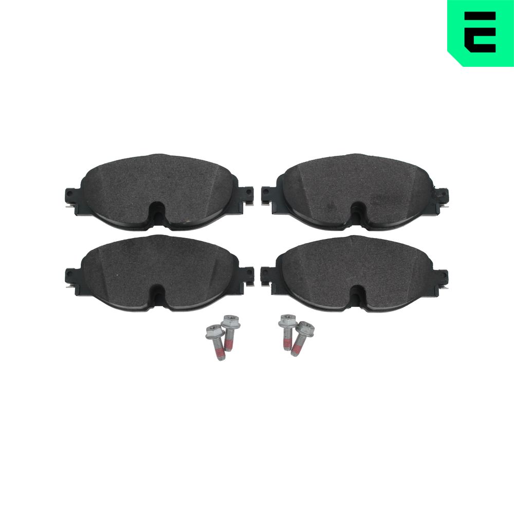 Комплект тормозных колодок, дисковый тормоз - BP-12819 OPTIMAL