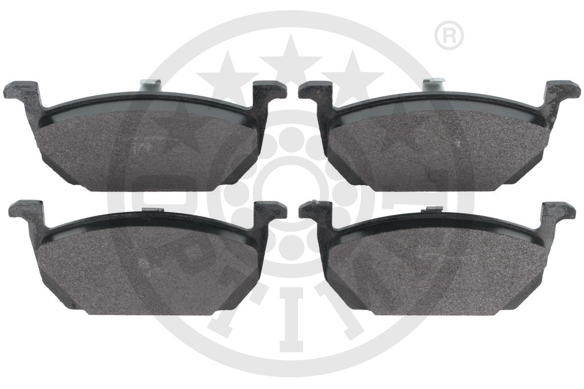 Brake Pad Set, disc brake - BP-12824 OPTIMAL