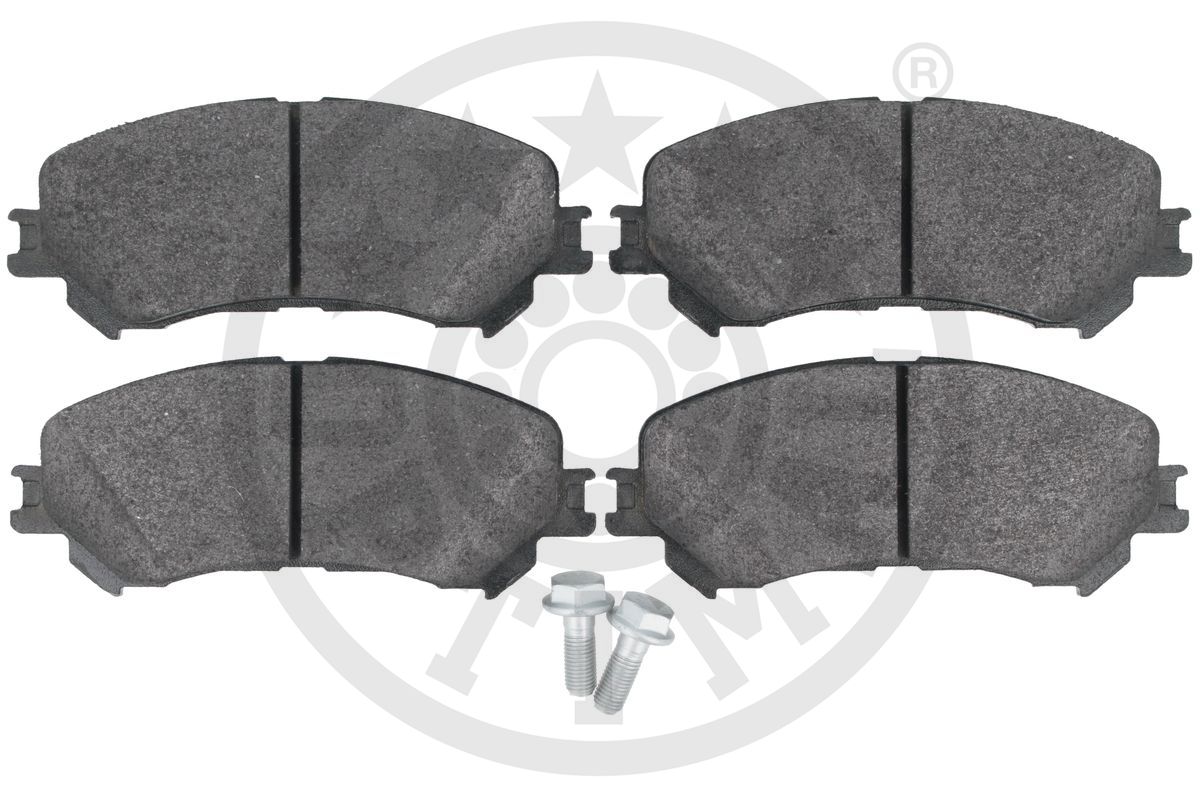 Brake Pad Set, disc brake - BP-12829 OPTIMAL