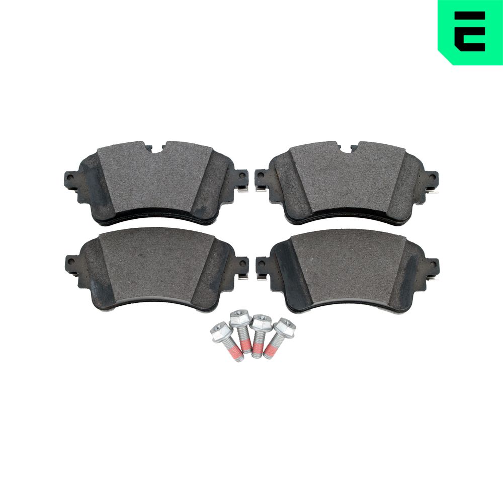 Brake Pad Set, disc brake - BP-12839 OPTIMAL