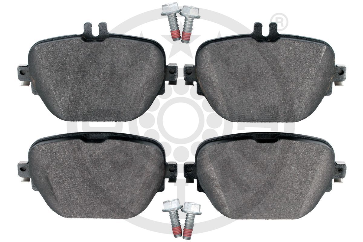 Brake Pad Set, disc brake - BP-12873 OPTIMAL