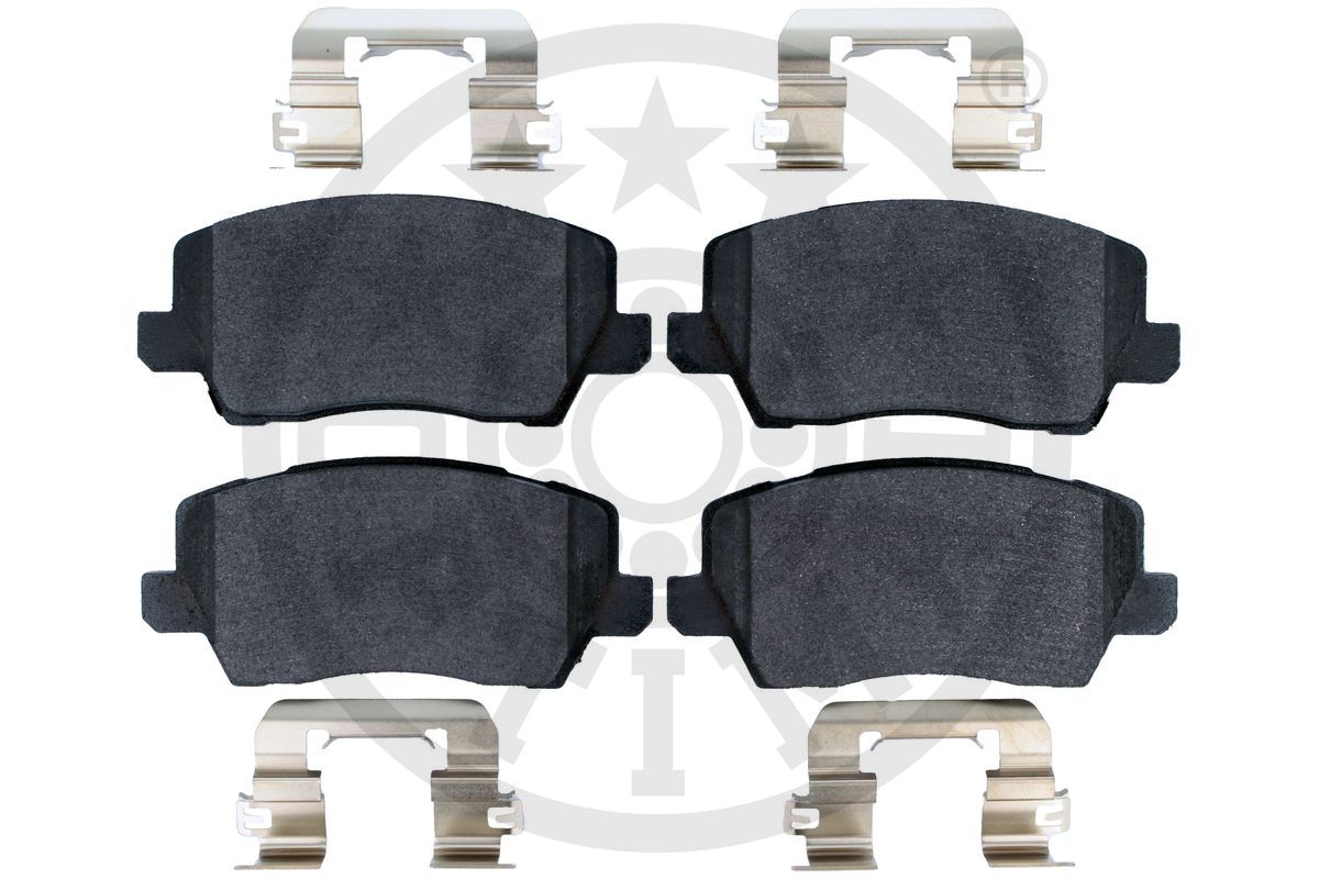 Brake Pad Set, disc brake - BP-12893 OPTIMAL
