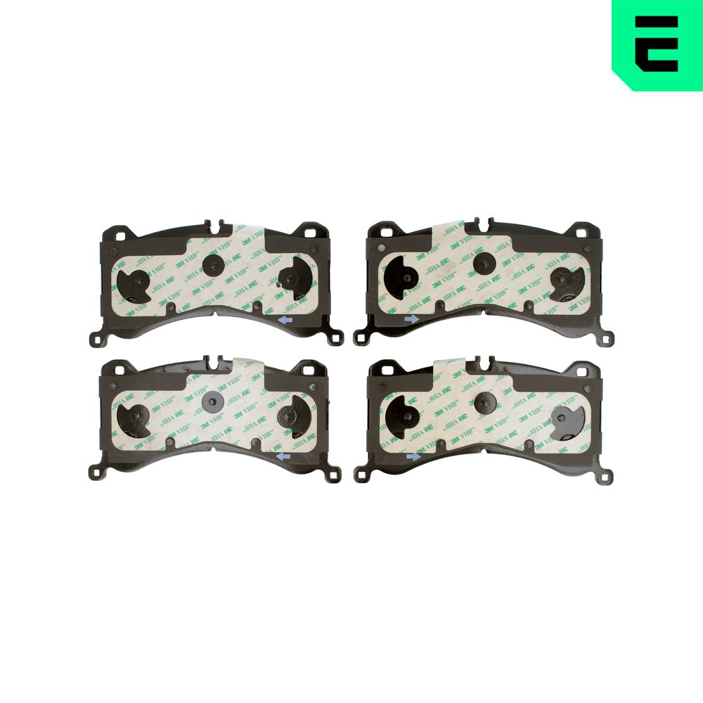 Brake Pad Set, disc brake - BP-12915 OPTIMAL