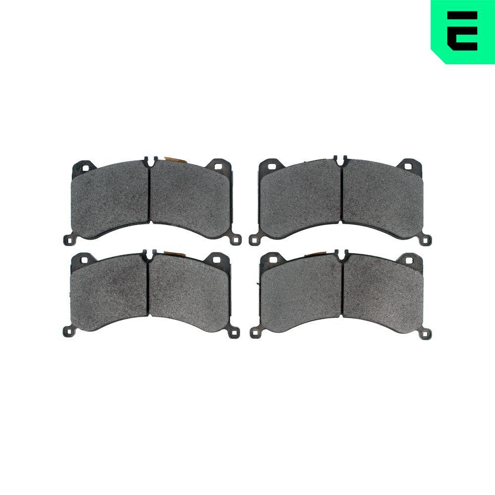 Brake Pad Set, disc brake - BP-12915 OPTIMAL