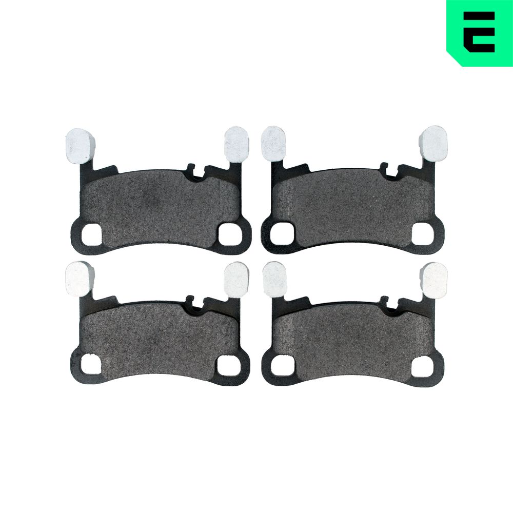 Brake Pad Set, disc brake - BP-12921 OPTIMAL