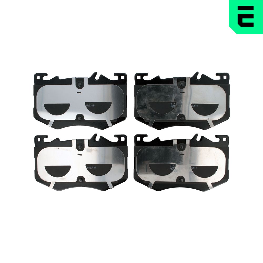 Kit pastiglie freno, Freno a disco - BP-12934 OPTIMAL
