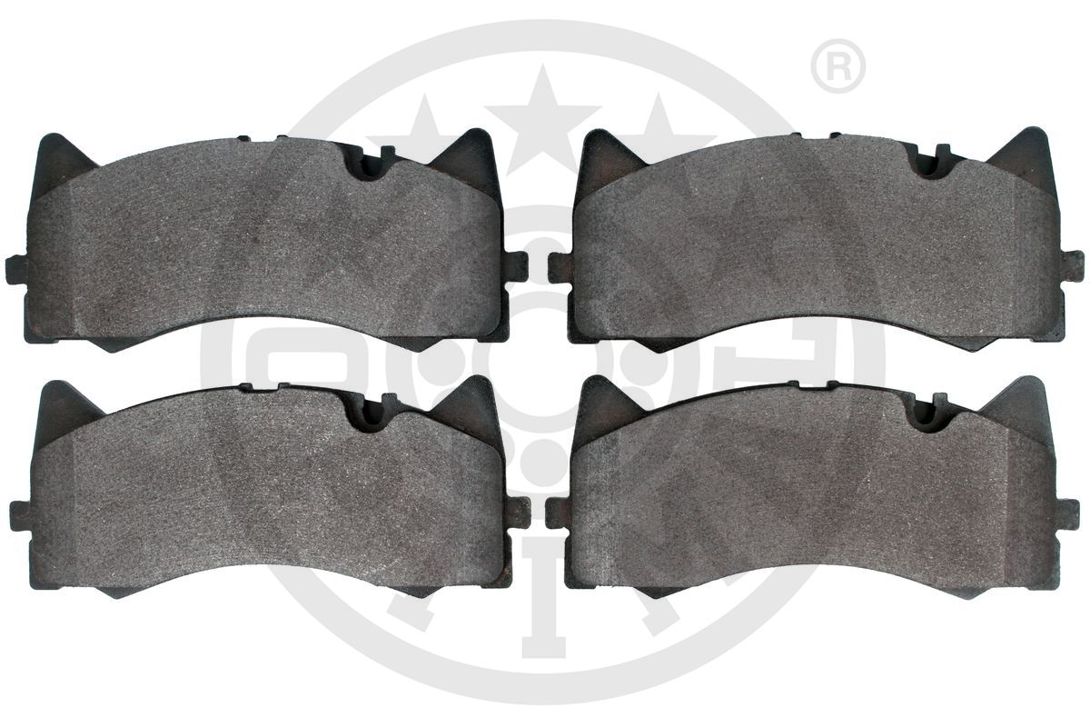 Brake Pad Set, disc brake - BP-12971 OPTIMAL