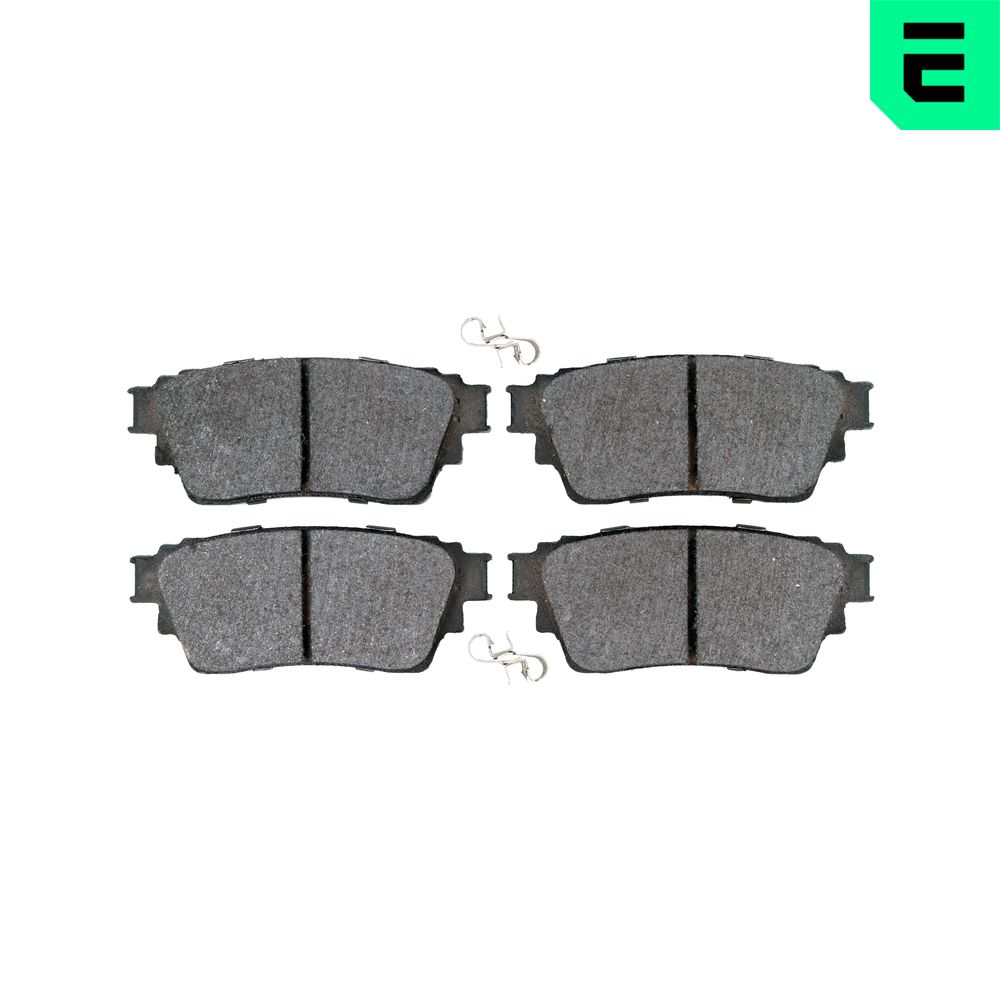 Brake Pad Set, disc brake - BP-13002 OPTIMAL
