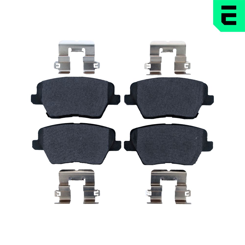 Brake Pad Set, disc brake - BP-13004 OPTIMAL