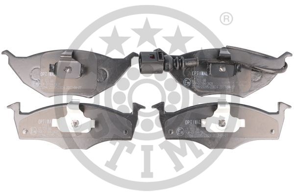 Комплект тормозных колодок, дисковый тормоз - BP-71811 OPTIMAL