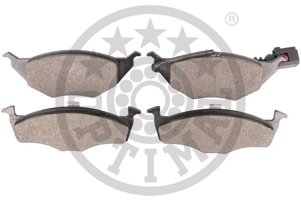 Комплект тормозных колодок, дисковый тормоз - BP-71811 OPTIMAL