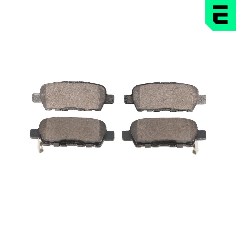 Brake Pad Set, disc brake - BP-87601 OPTIMAL