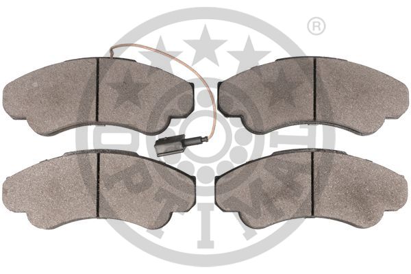 Brake Pad Set, disc brake - BP-95901 OPTIMAL