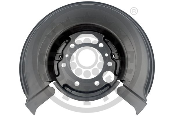 Splash Panel, brake disc - BSP-1029L OPTIMAL