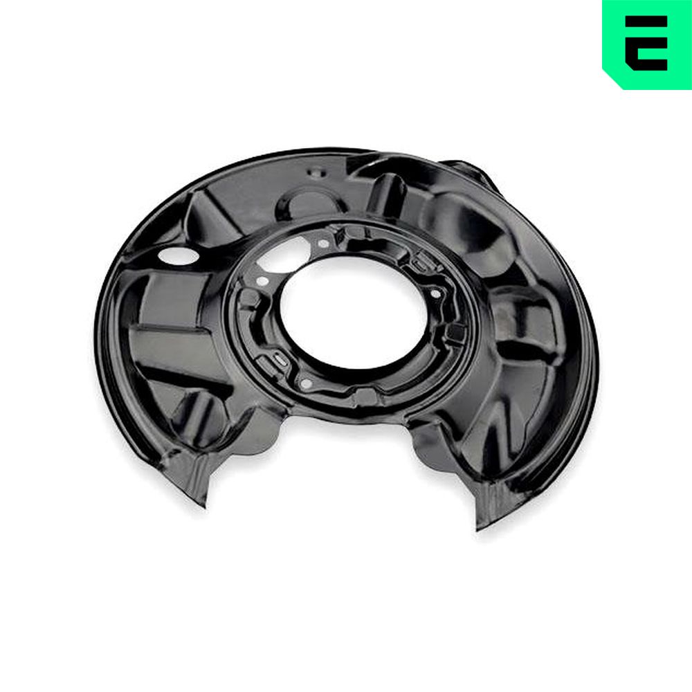Splash Panel, brake disc - BSP-4001L OPTIMAL